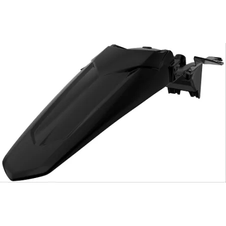 GUARDABARRO TRASERO POLISPORT  YZ250F (19-23) YZ450F (18-22) Negro
