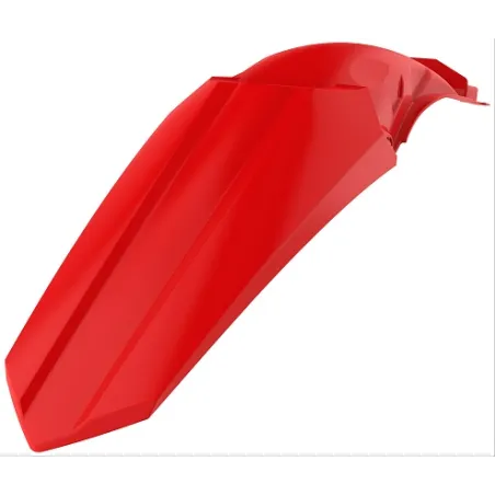 GUARDABARRO TRASERO POLISPORT  CR125/250 (02-07) Rojo CR 04