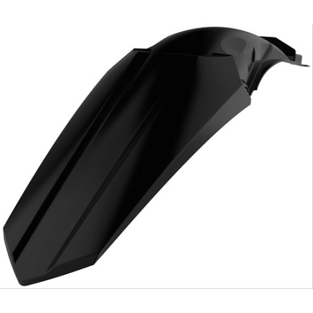 GUARDABARRO TRASERO CR125/250 (02-07) Negro