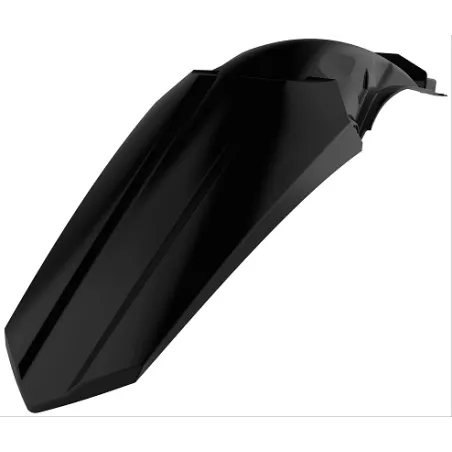 GUARDABARRO TRASERO POLISPORT  CR125/250 (02-07) Negro