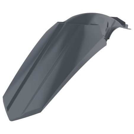GUARDABARRO TRASERO POLISPORT  CR125/250 (02-07) Gris