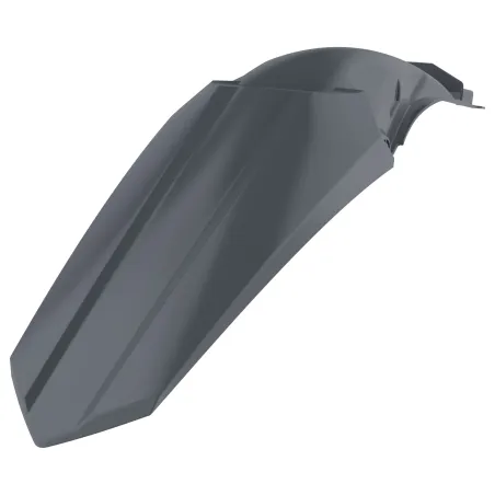 GUARDABARRO TRASERO POLISPORT  CR125/250 (02-07) Gris