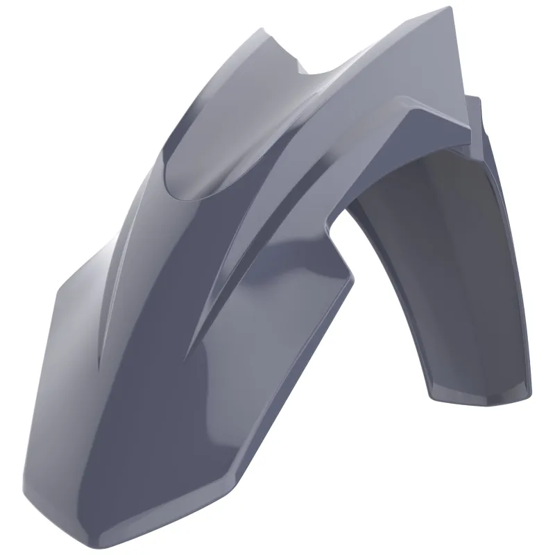 GUARDABARRO DELANTERO POLISPORT  HONDA CRF150L (17-23) Gris