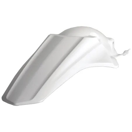 GUARDABARRO TRASERO POLISPORT  CRF250R(10-13) 450R(09-12) Blanco