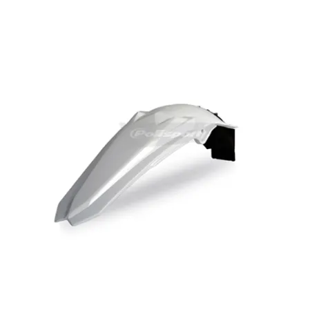 GUARDABARRO TRASERO POLISPORT  YZ450F (10-13) Blanco