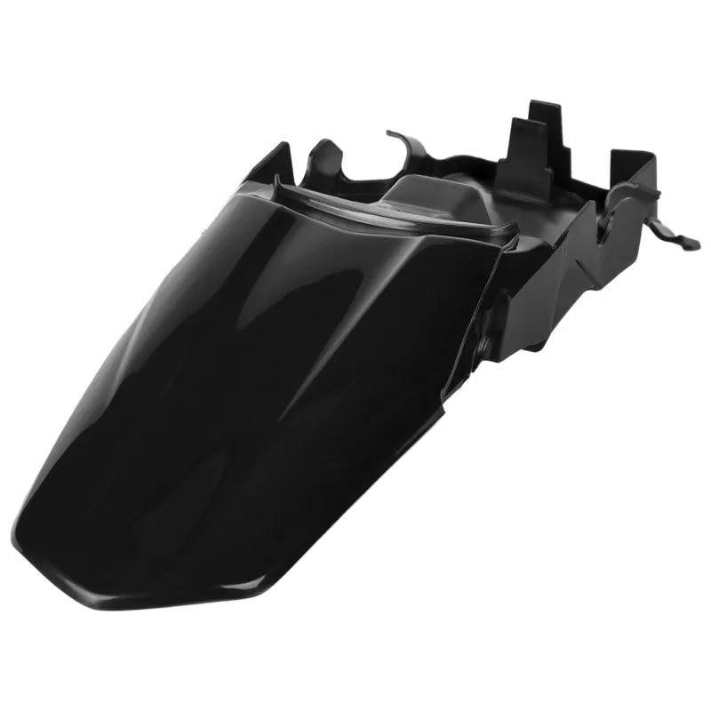 Honda CRF110F - Guarda-Lamas de Trás Preto - Modelos 2013-19 POLISPORT