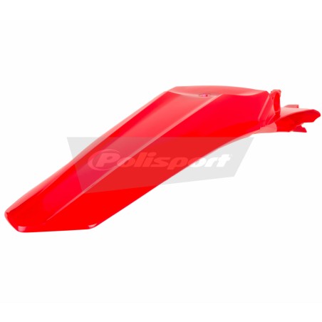 Honda CRF450R - Guarda-Lamas de Trás Vermelho - Modelos 2013-16 POLISPORT