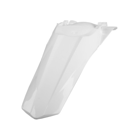 GUARDABARRO TRASERO POLISPORT  CRF250R(14-17) 450R(13-16) Blanco