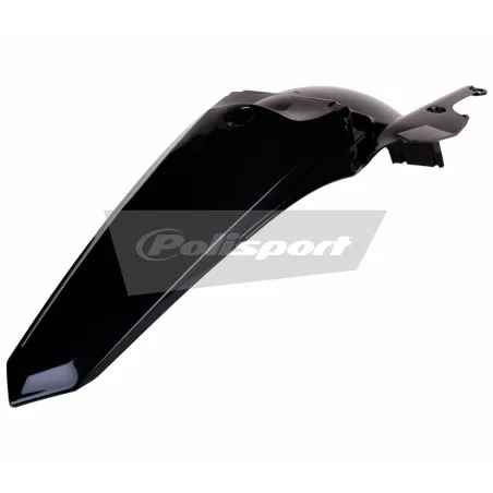 GUARDABARRO TRASERO POLISPORT  YZ250F(14-18) 450F(14-17) Negro