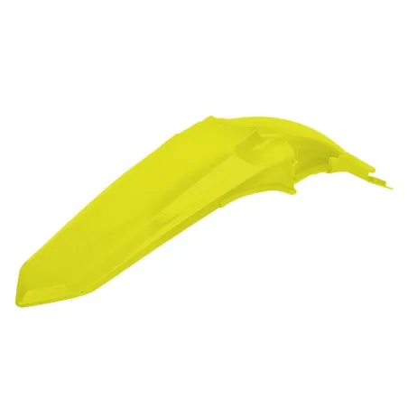GUARDABARRO TRASERO POLISPORT  YZ125/250 (15-21) YZ125X/250X (16-22) Amarillo Flúor