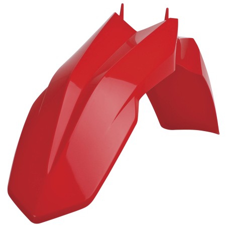 Front Fender Red for Gas Gas Models - 2012-17 POLISPORT