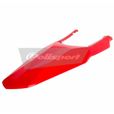 Guarda-Lamas de Trás Vermelho para Gas Gas - Modelos 2012-17 POLISPORT