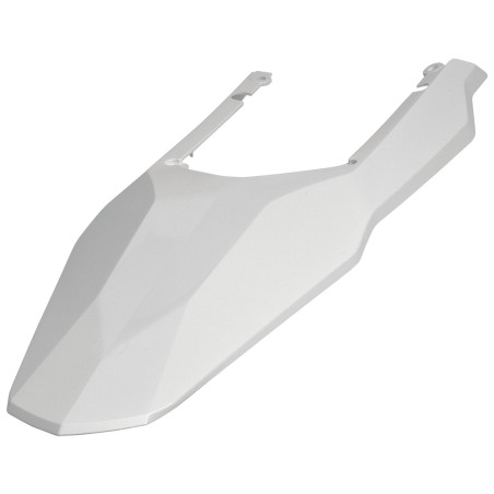 GUARDABARRO TRASERO POLISPORT  GAS GAS EC/EC-E125(12-15) EC/EC-E200/250/300(12-17) Blanco