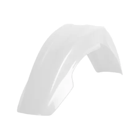 GUARDABARRO DELANTERO POLISPORT  YZ125/250(92-99) WR250Z (92-97) 400F(98-99) Blanco
