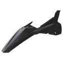 GUARDABARRO TRASERO+TAPA POLISPORT  LATERAL BETA RR 2T/4T (20-23) Negro