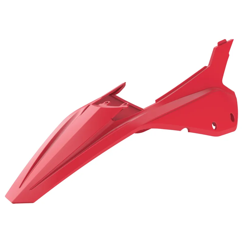 GUARDABARRO TRASERO+TAPA POLISPORT  LATERAL BETA RR 2T/4T (20-23) Rojo