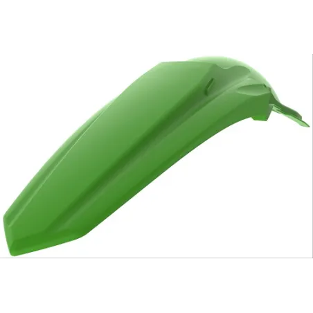 GUARDABARRO TRASERO POLISPORT  KX125/250 Restyling KX450 (20) Verde