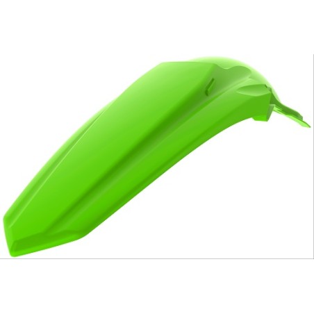 GUARDABARRO TRASERO KX125/250 Restyling KX450 (20) Verde Lima