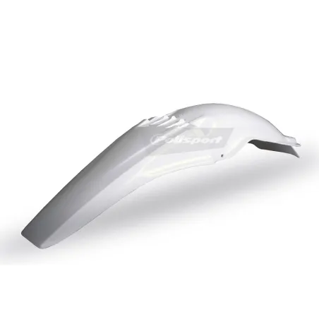 GUARDABARROS TRASERO POLISPORT  YZ125/250(96-01) 250F/426F(01-02) 400F(98-99) WRF250F(01-02) 400F(98-02) Blanco