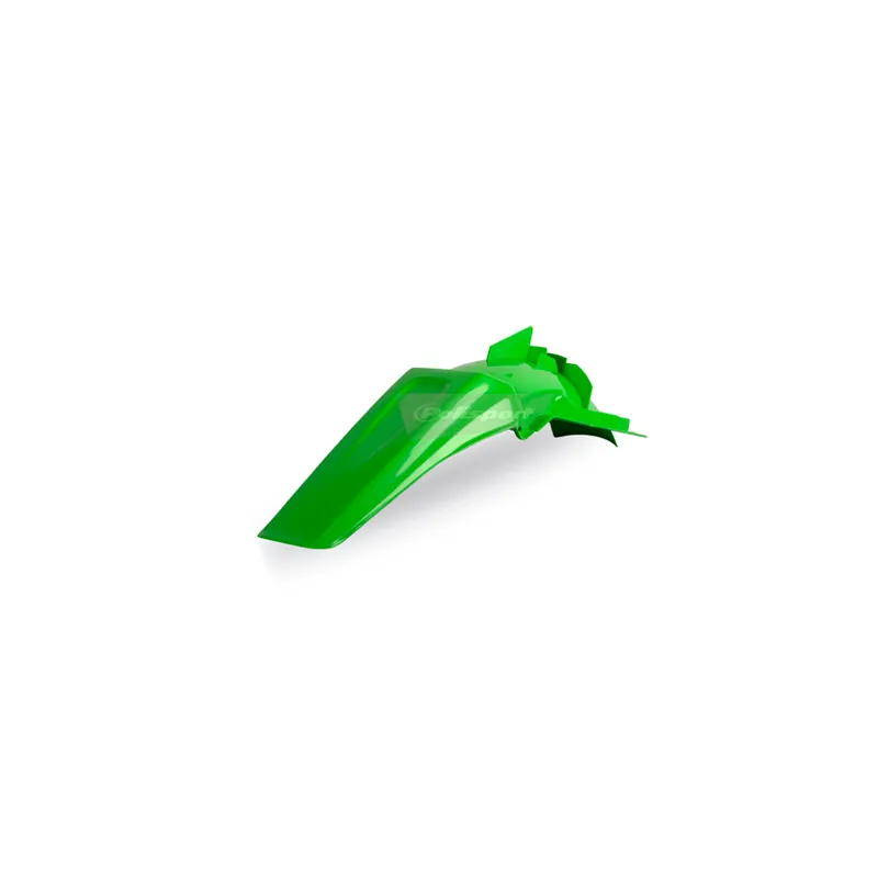 GUARDABARRO TRASERO POLISPORT  KX125/250 (99-02) Verde