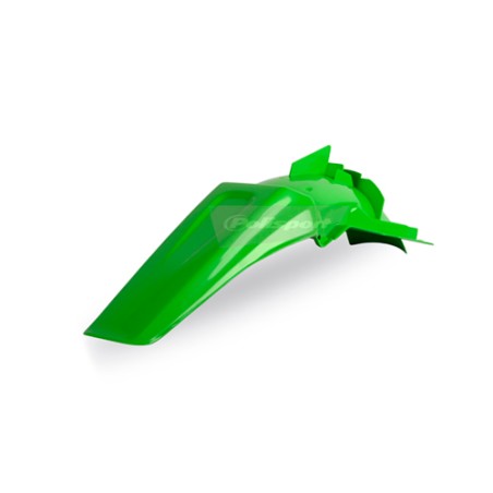 GUARDABARRO TRASERO POLISPORT  KX125/250 (99-02) Verde