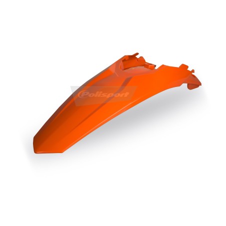 GUARDABARRO TRASERO POLISPORT  SX/XC(11-16) SX-F/XC-F(11-15) EXC/EXC-F(12-16) Naranja KTM