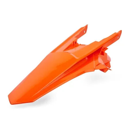 GUARDABARRO TRASERO POLISPORT  SX/SX-F/XC-F(16-18) XC(17-18) Naranja KTM 16
