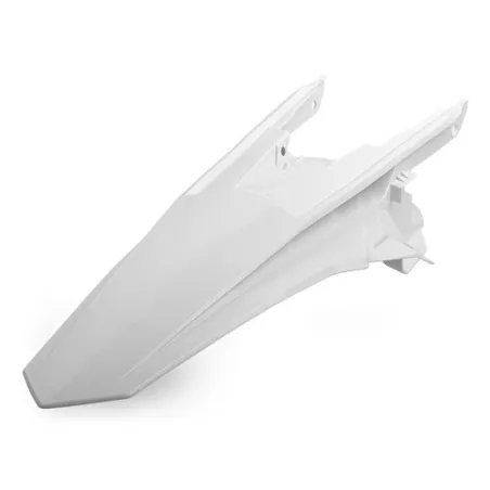 GUARDABARRO TRASERO POLISPORT  SX/SX-F/XC-F(16-18) XC(17-18) Blanco