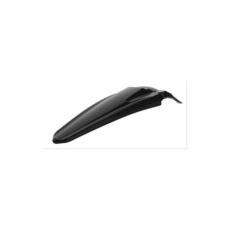 GUARDABARRO TRASERO POLISPORT  KX250F(17-20) KX450F(16-18) Negro