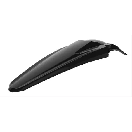 GUARDABARRO TRASERO POLISPORT  KX250F(17-20) KX450F(16-18) Negro