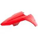 GUARDABARRO TRASERO+TAPA POLISPORT  LATERAL BETA RR 2T/4T (13-17) Rojo