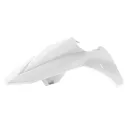 GUARDABARRO TRASERO+TAPA POLISPORT  LATERAL BETA RR 2T/4T (13-17) Blanco