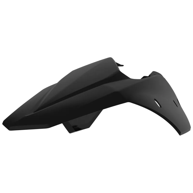 GUARDABARRO TRASERO+TAPA POLISPORT  LATERAL BETA RR 2T/4T (13-17) Negro