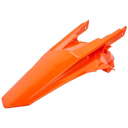 GUARDABARRO TRASERO POLISPORT  KTM EXC/EXC-F (17-19) Naranja KTM 16