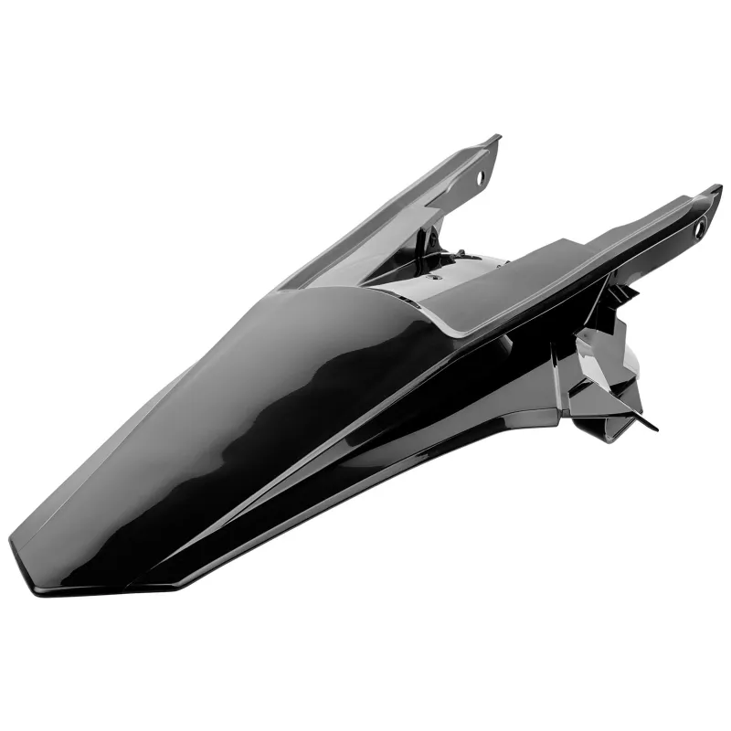 GUARDABARRO TRASERO POLISPORT  KTM EXC/EXC-F (17-19) Negro