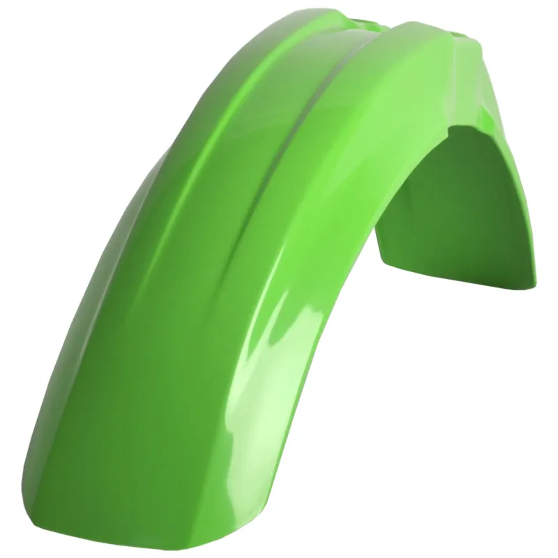 GUARDABARRO DELANTERO POLISPORT  KX125/250(93-02) KX500(92-04) Verde