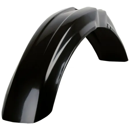 GUARDABARRO DELANTERO POLISPORT  KX125/250(93-02) KX500(92-04) Negro