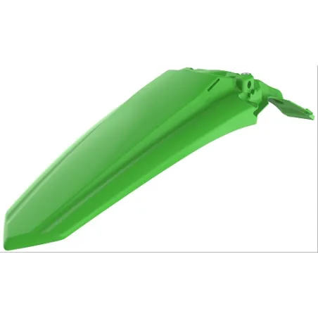 GUARDABARRO TRASERO POLISPORT  KX250F (21-23) KX450F (19-23) Verde 05