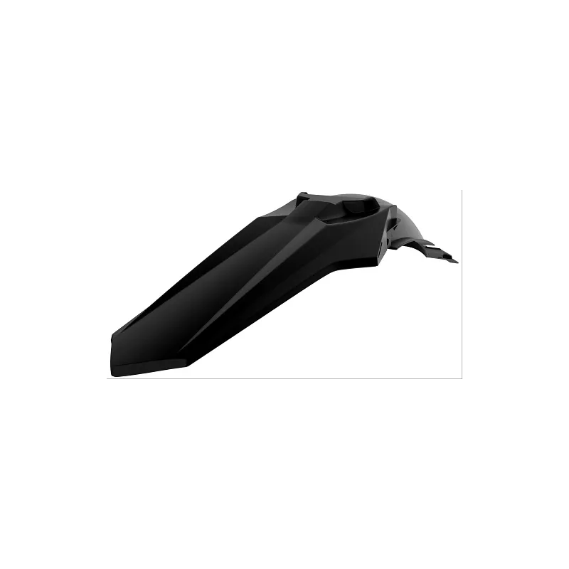 GUARDABARROS TRASERO POLISPORT  RM125/250 (01-08) Negro
