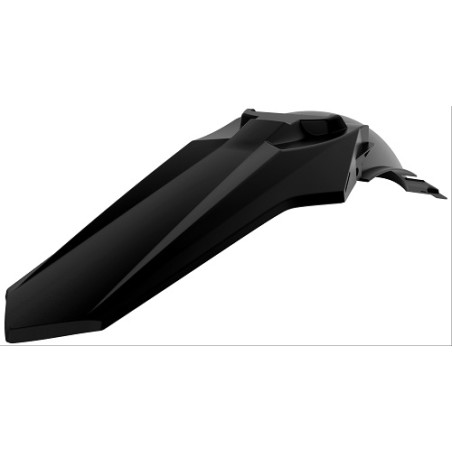 GUARDABARROS TRASERO POLISPORT  RM125/250 (01-08) Negro