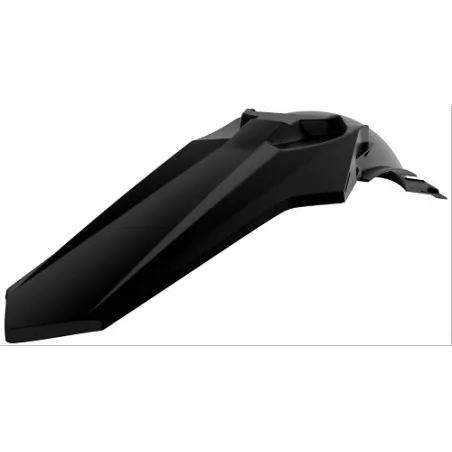 GUARDABARROS TRASERO POLISPORT  RM125/250 (01-08) Negro