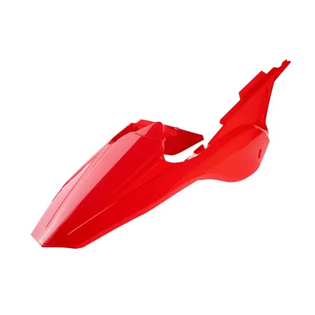 GUARDABARRO TRASERO+TAPA POLISPORT  LATERAL Restyling BETA RR 2T/4T (18-19) Rojo
