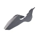 GUARDABARRO TRASERO+TAPA POLISPORT  LATERAL Restyling BETA RR 2T/4T (18-19) Gris