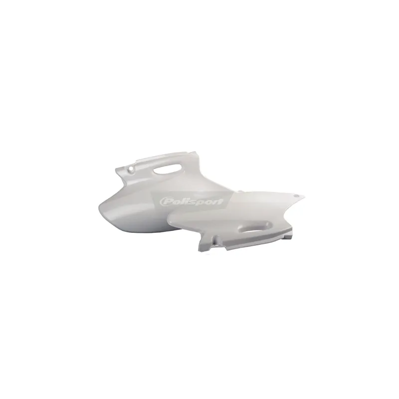 Yamaha WR400F - Side Panels White - 1998-02 Models POLISPORT