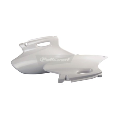 Yamaha WR400F - Side Panels White - 1998-02 Models POLISPORT