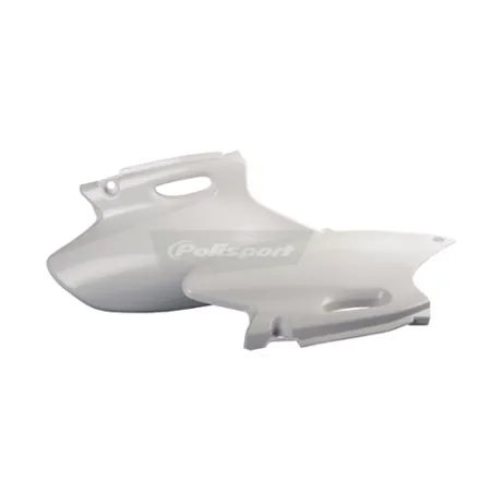 TAPAS LATERALES POLISPORT  YZ250F(01-02) 400F(98-99) 426F(00-02) WR250F/426F(01-02) 400F(98-02) Blanco