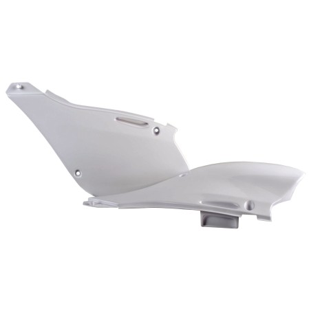 Kawasaki KX 125,KX 250 - Side Panels White for MX  - 1999-02 Models POLISPORT