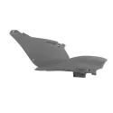 TAPAS LATERALES KX125/250 (99-02) Gris