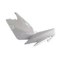 Suzuki RM125, RM250 - Side Panels White - 2001-08 Models POLISPORT