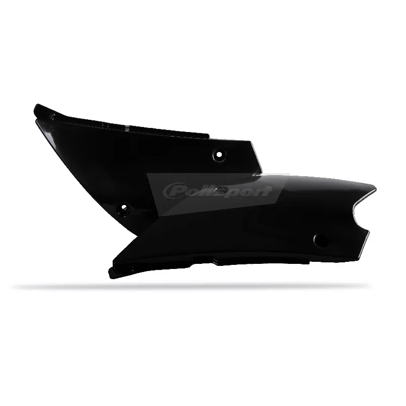 TAPAS LATERALES POLISPORT  KX85/100/112(01-13) RM100(03-06) Negro